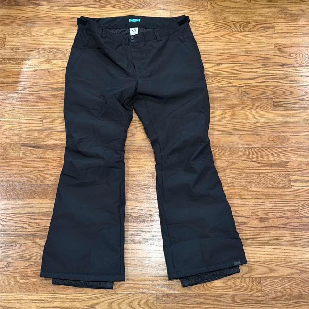 Roxy Black Wide Leg Pants